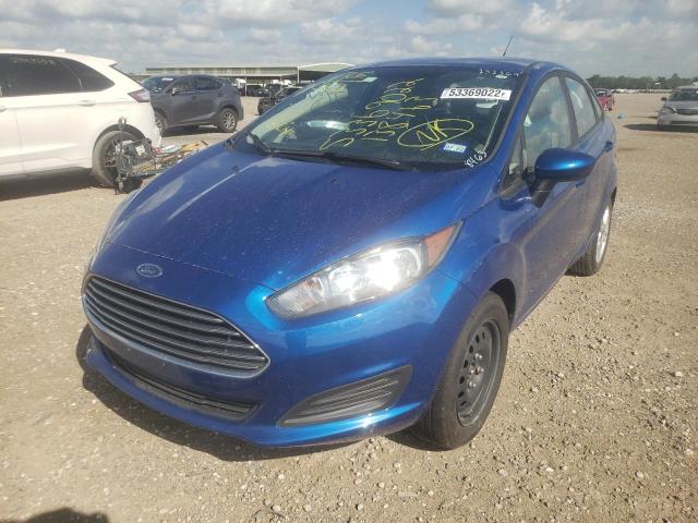 Photo 1 VIN: 3FADP4BJ6JM138463 - FORD FIESTA SE 