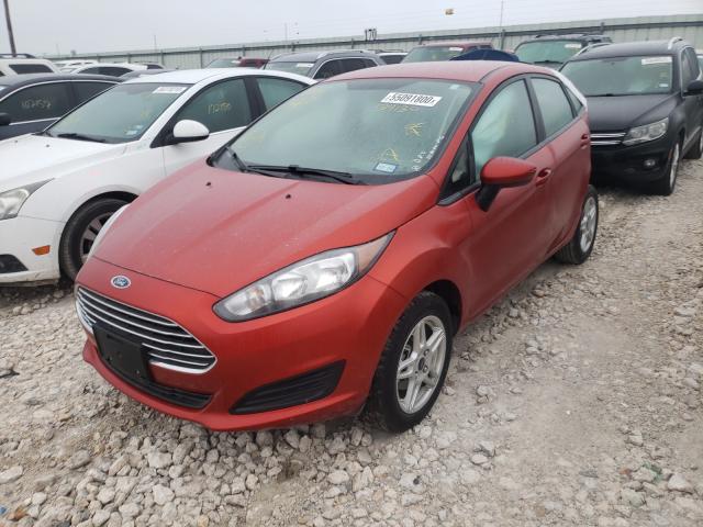 Photo 1 VIN: 3FADP4BJ6JM139130 - FORD FIESTA SE 