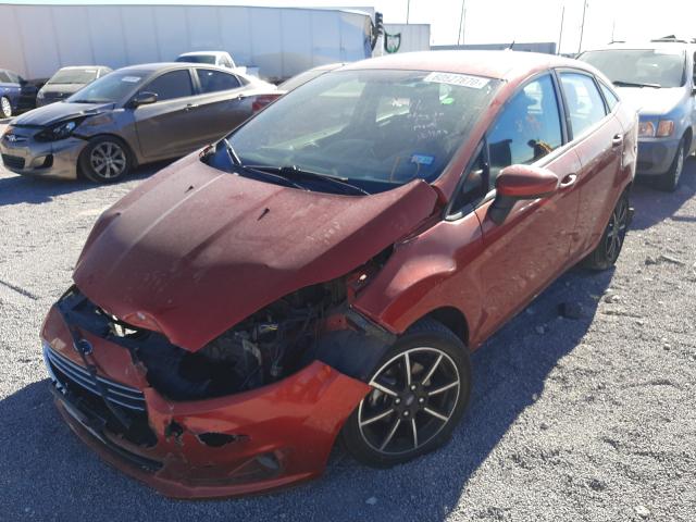 Photo 1 VIN: 3FADP4BJ6KM104735 - FORD FIESTA 