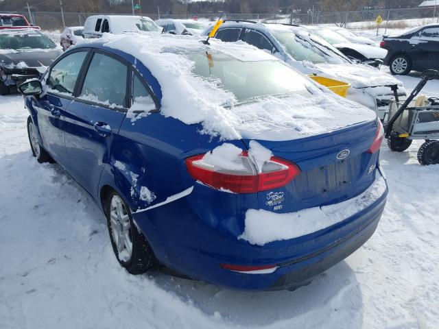 Photo 2 VIN: 3FADP4BJ6KM142546 - FORD FIESTA SE 