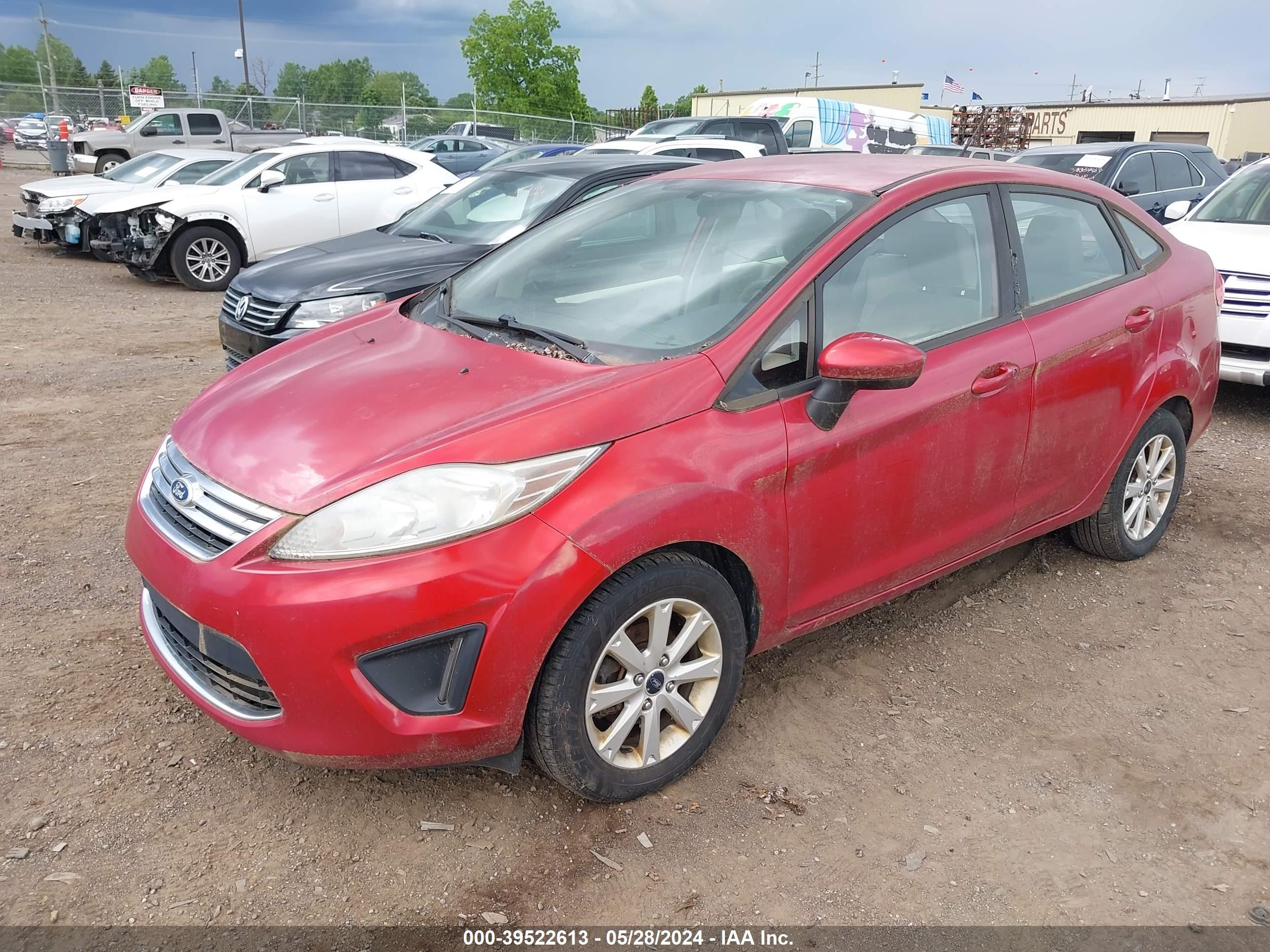 Photo 1 VIN: 3FADP4BJ7BM103805 - FORD FIESTA 