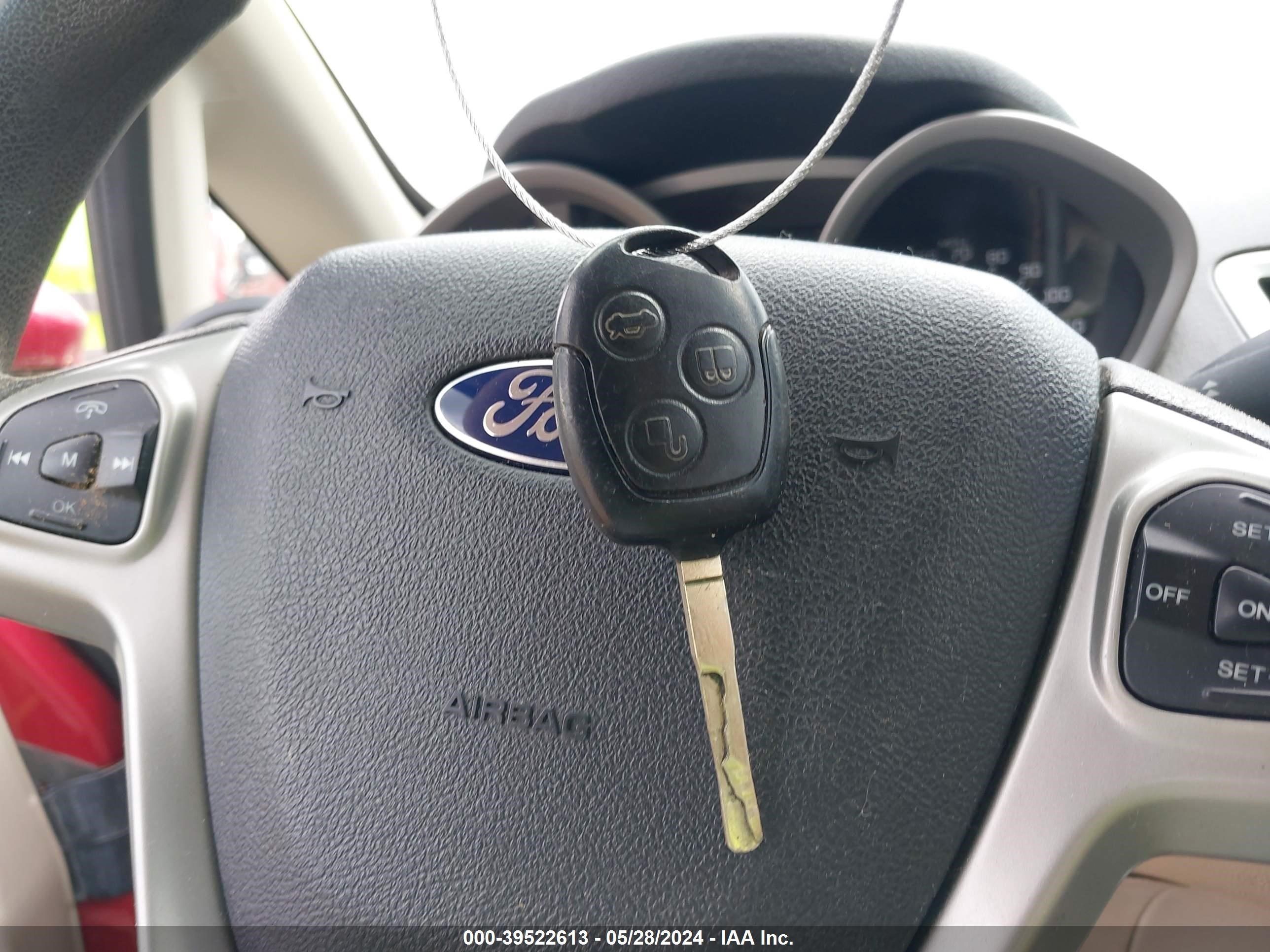 Photo 10 VIN: 3FADP4BJ7BM103805 - FORD FIESTA 