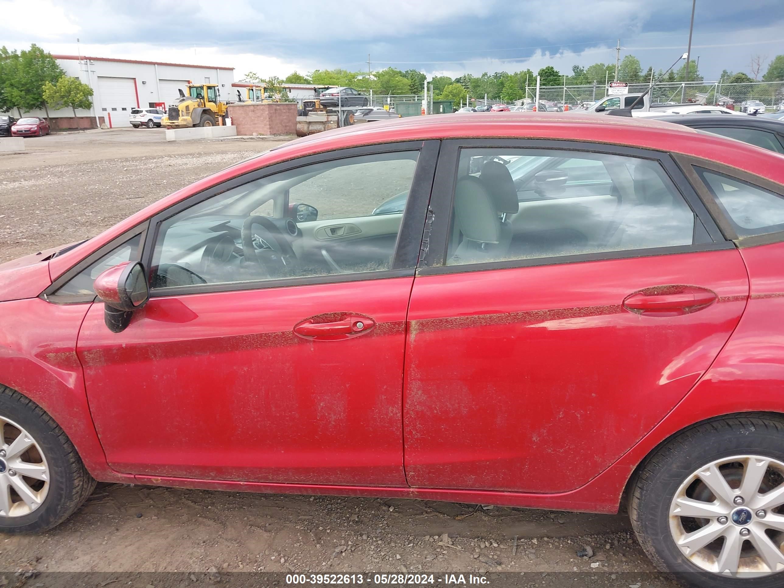 Photo 14 VIN: 3FADP4BJ7BM103805 - FORD FIESTA 