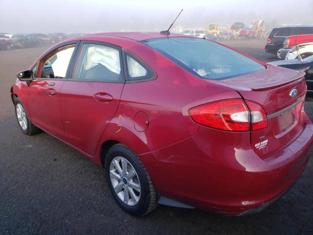 Photo 2 VIN: 3FADP4BJ7BM122516 - FORD FIESTA SE 