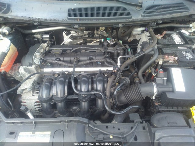 Photo 9 VIN: 3FADP4BJ7BM155810 - FORD FIESTA 