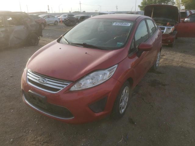 Photo 1 VIN: 3FADP4BJ7BM156780 - FORD FIESTA SE 