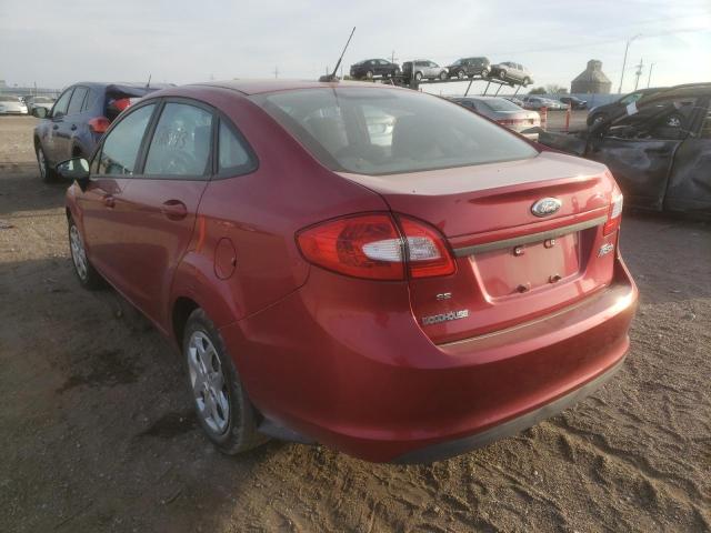 Photo 2 VIN: 3FADP4BJ7BM156780 - FORD FIESTA SE 