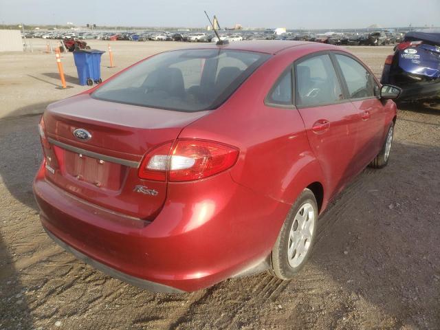 Photo 3 VIN: 3FADP4BJ7BM156780 - FORD FIESTA SE 