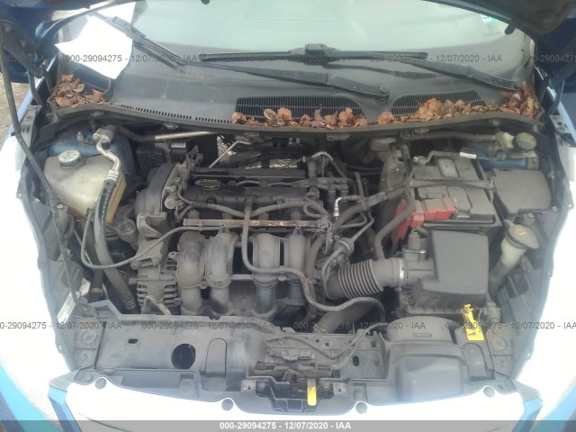 Photo 9 VIN: 3FADP4BJ7BM159355 - FORD FIESTA 