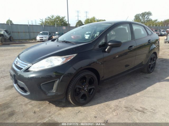 Photo 1 VIN: 3FADP4BJ7BM162000 - FORD FIESTA 