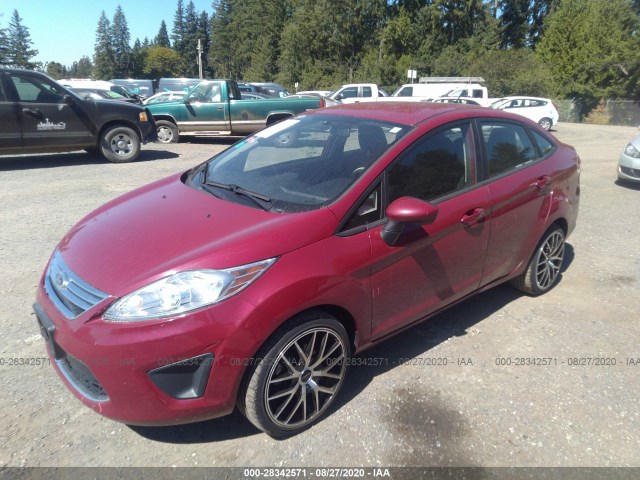 Photo 1 VIN: 3FADP4BJ7BM162689 - FORD FIESTA 