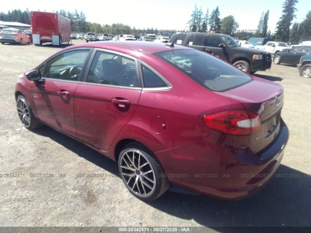 Photo 2 VIN: 3FADP4BJ7BM162689 - FORD FIESTA 