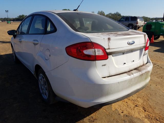 Photo 2 VIN: 3FADP4BJ7BM173210 - FORD FIESTA SE 