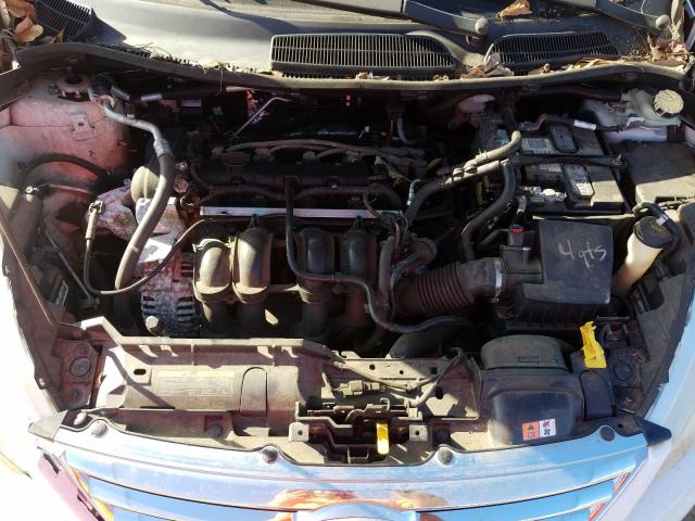 Photo 6 VIN: 3FADP4BJ7BM173210 - FORD FIESTA SE 