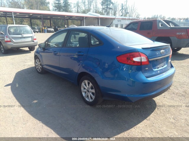 Photo 2 VIN: 3FADP4BJ7BM210305 - FORD FIESTA 