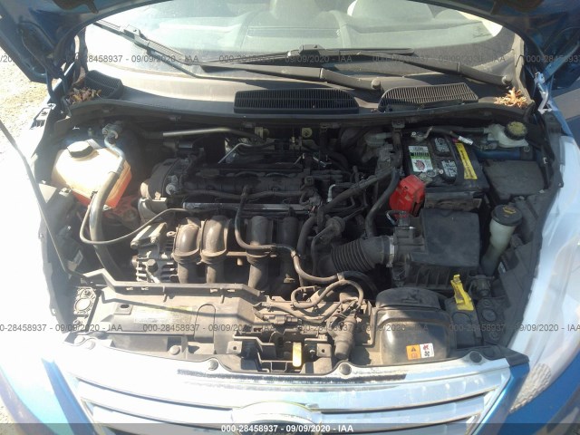 Photo 9 VIN: 3FADP4BJ7BM210305 - FORD FIESTA 