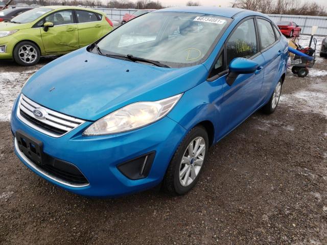 Photo 1 VIN: 3FADP4BJ7CM106673 - FORD FIESTA SE 