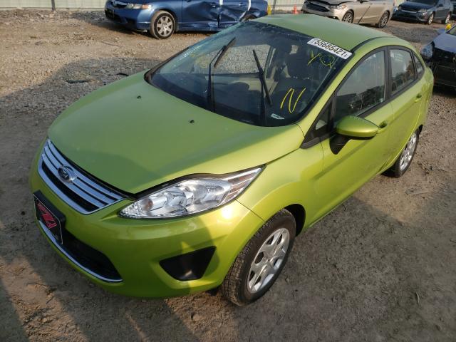 Photo 1 VIN: 3FADP4BJ7CM123683 - FORD FIESTA SE 