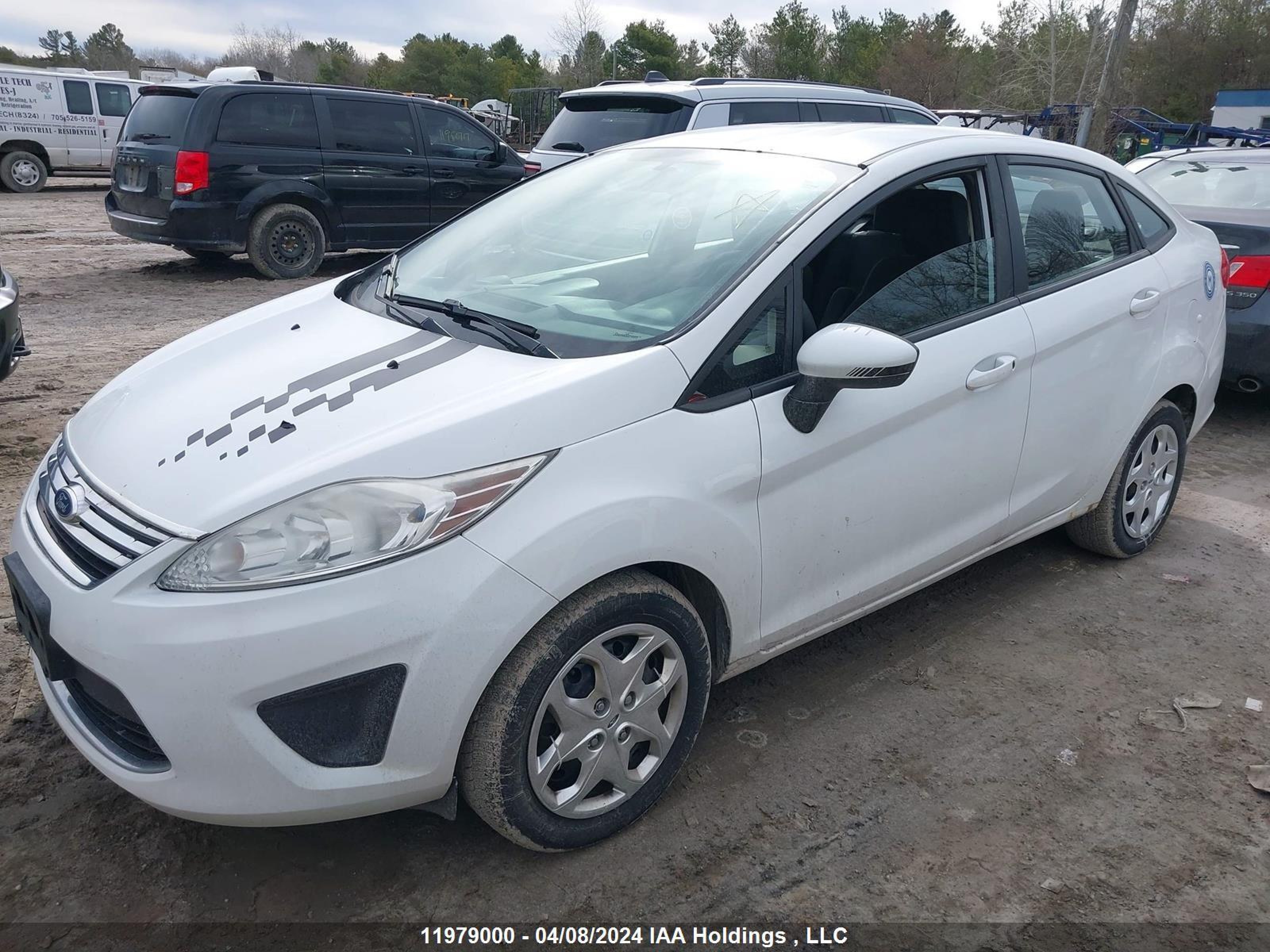 Photo 1 VIN: 3FADP4BJ7CM154450 - FORD FIESTA 