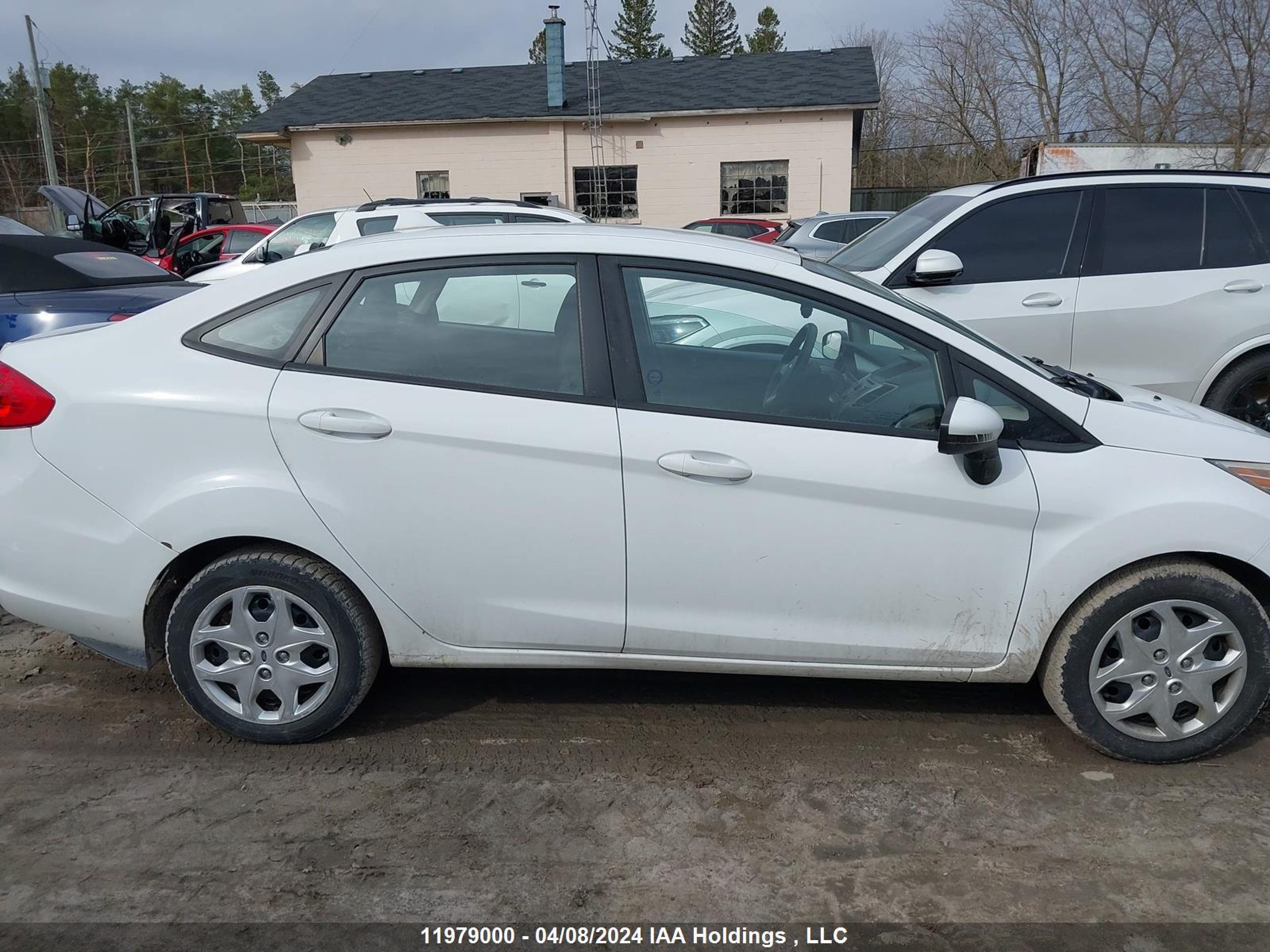 Photo 12 VIN: 3FADP4BJ7CM154450 - FORD FIESTA 