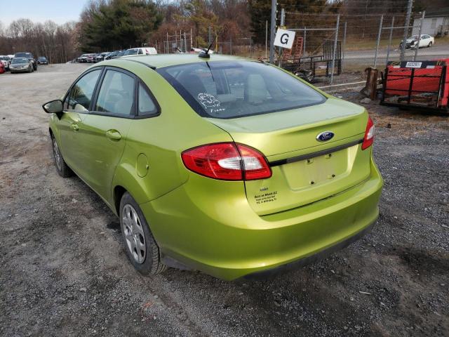 Photo 2 VIN: 3FADP4BJ7CM159924 - FORD FIESTA SE 