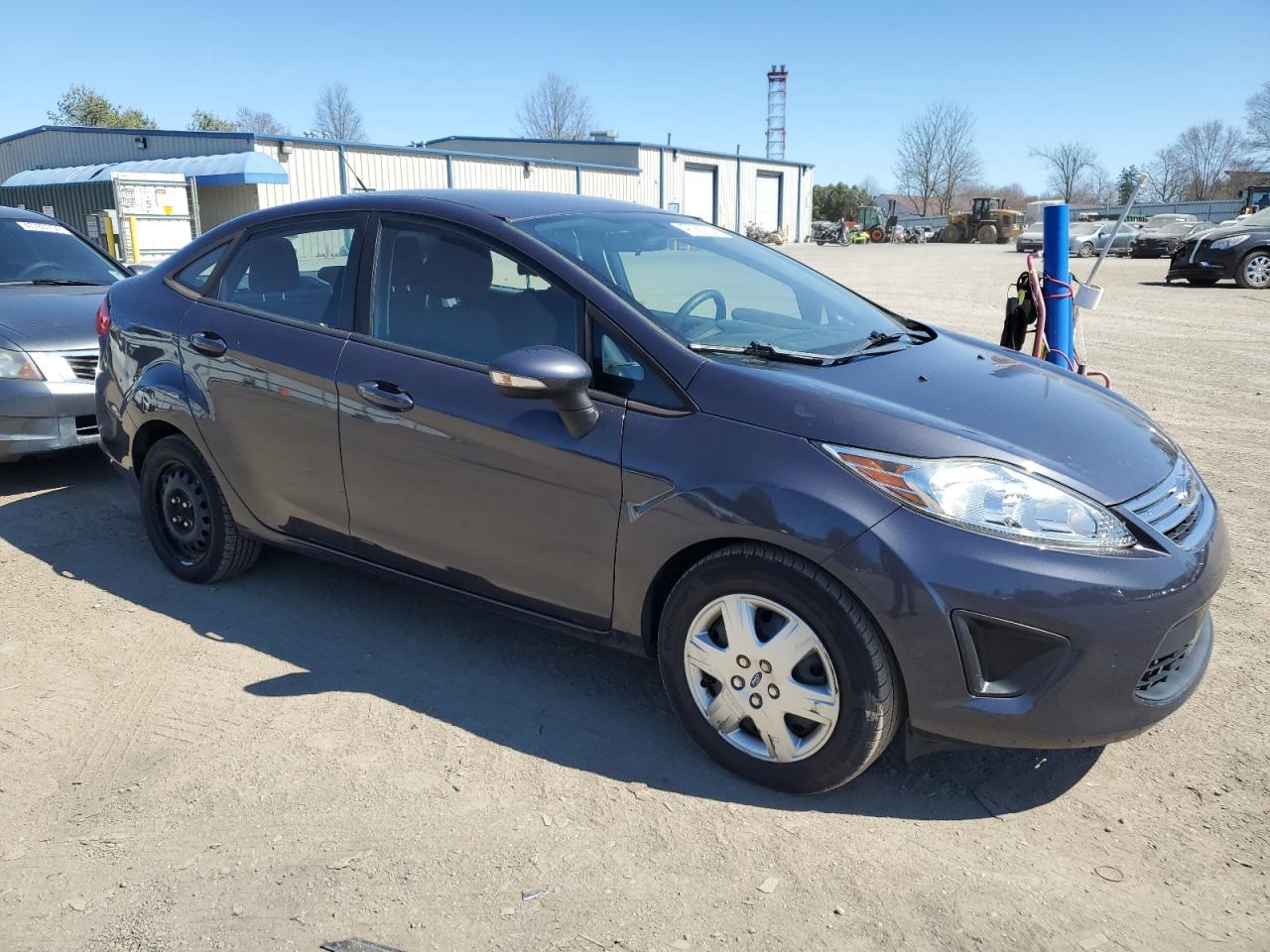 Photo 3 VIN: 3FADP4BJ7DM143918 - FORD FIESTA 