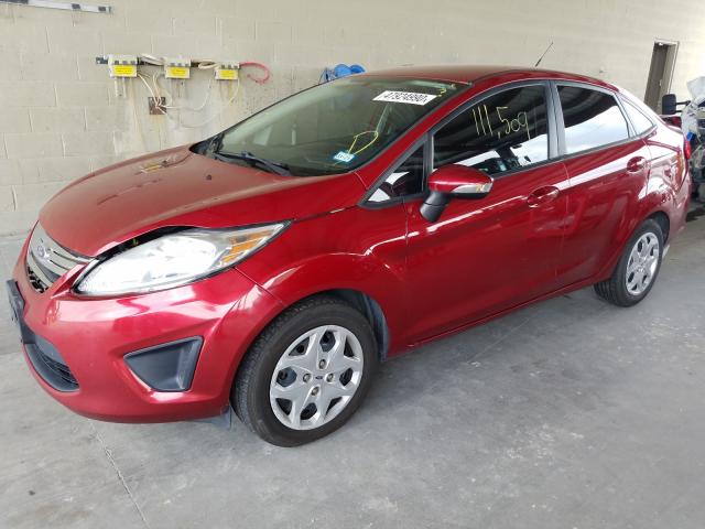 Photo 1 VIN: 3FADP4BJ7DM185070 - FORD FIESTA SE 