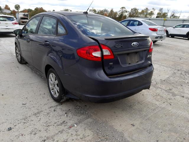 Photo 2 VIN: 3FADP4BJ7DM191581 - FORD FIESTA SE 