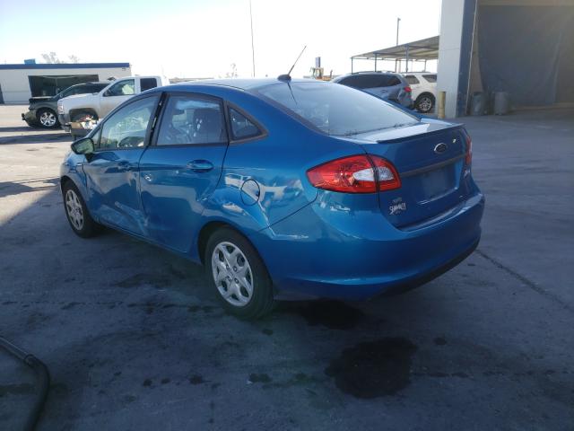 Photo 2 VIN: 3FADP4BJ7DM214440 - FORD FIESTA SE 