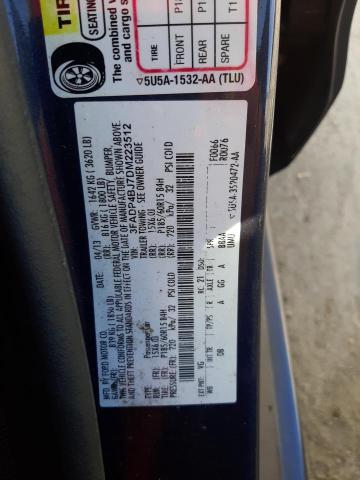 Photo 11 VIN: 3FADP4BJ7DM223512 - FORD FIESTA SE 