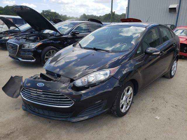 Photo 1 VIN: 3FADP4BJ7EM123041 - FORD FIESTA SE 