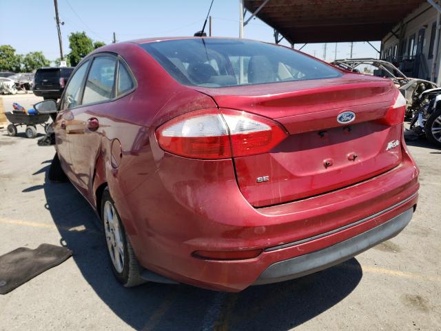 Photo 2 VIN: 3FADP4BJ7EM133231 - FORD FIESTA SE 