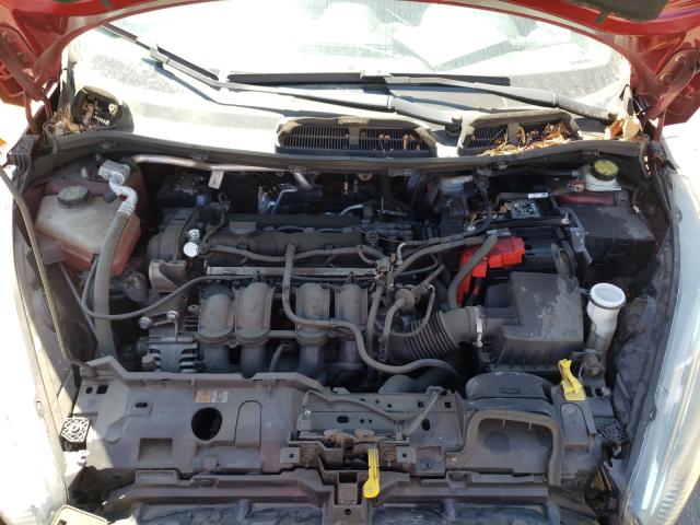 Photo 6 VIN: 3FADP4BJ7EM133231 - FORD FIESTA SE 