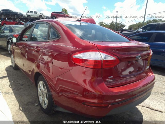 Photo 2 VIN: 3FADP4BJ7EM156489 - FORD FIESTA 