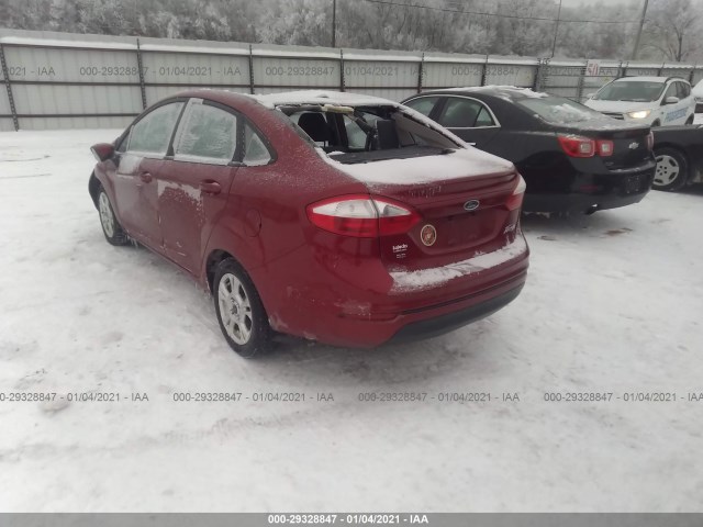 Photo 2 VIN: 3FADP4BJ7EM182672 - FORD FIESTA 