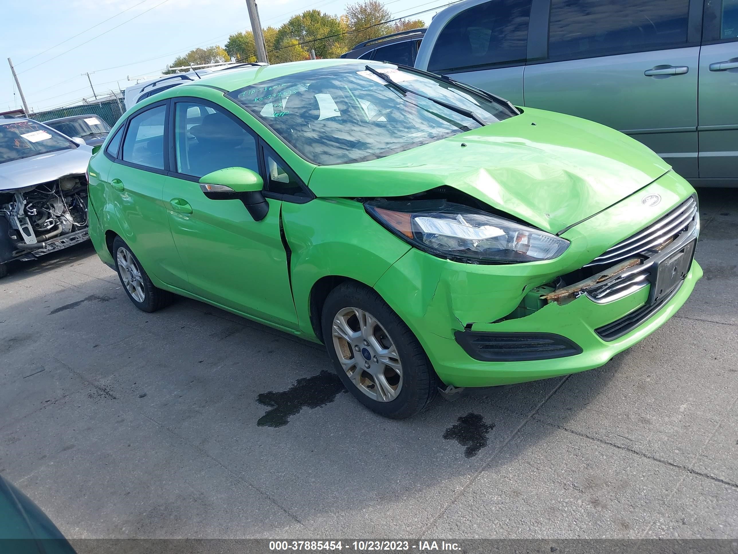 Photo 0 VIN: 3FADP4BJ7EM233958 - FORD FIESTA 