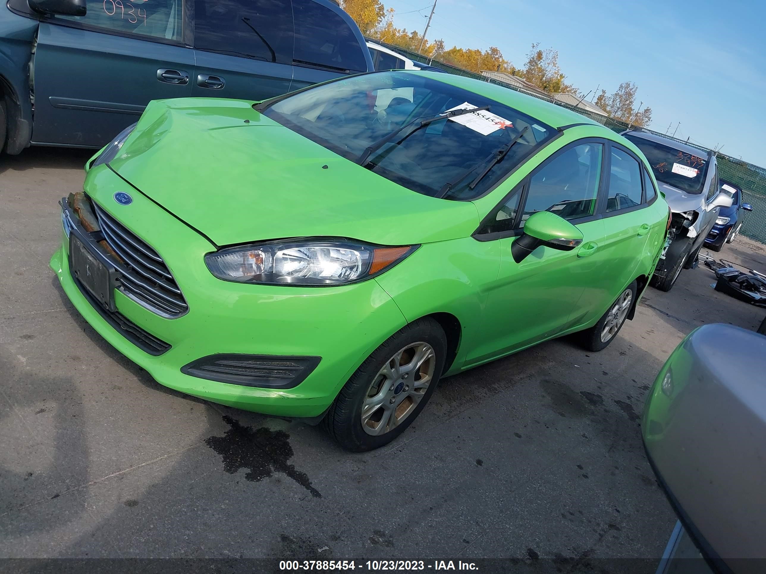 Photo 1 VIN: 3FADP4BJ7EM233958 - FORD FIESTA 