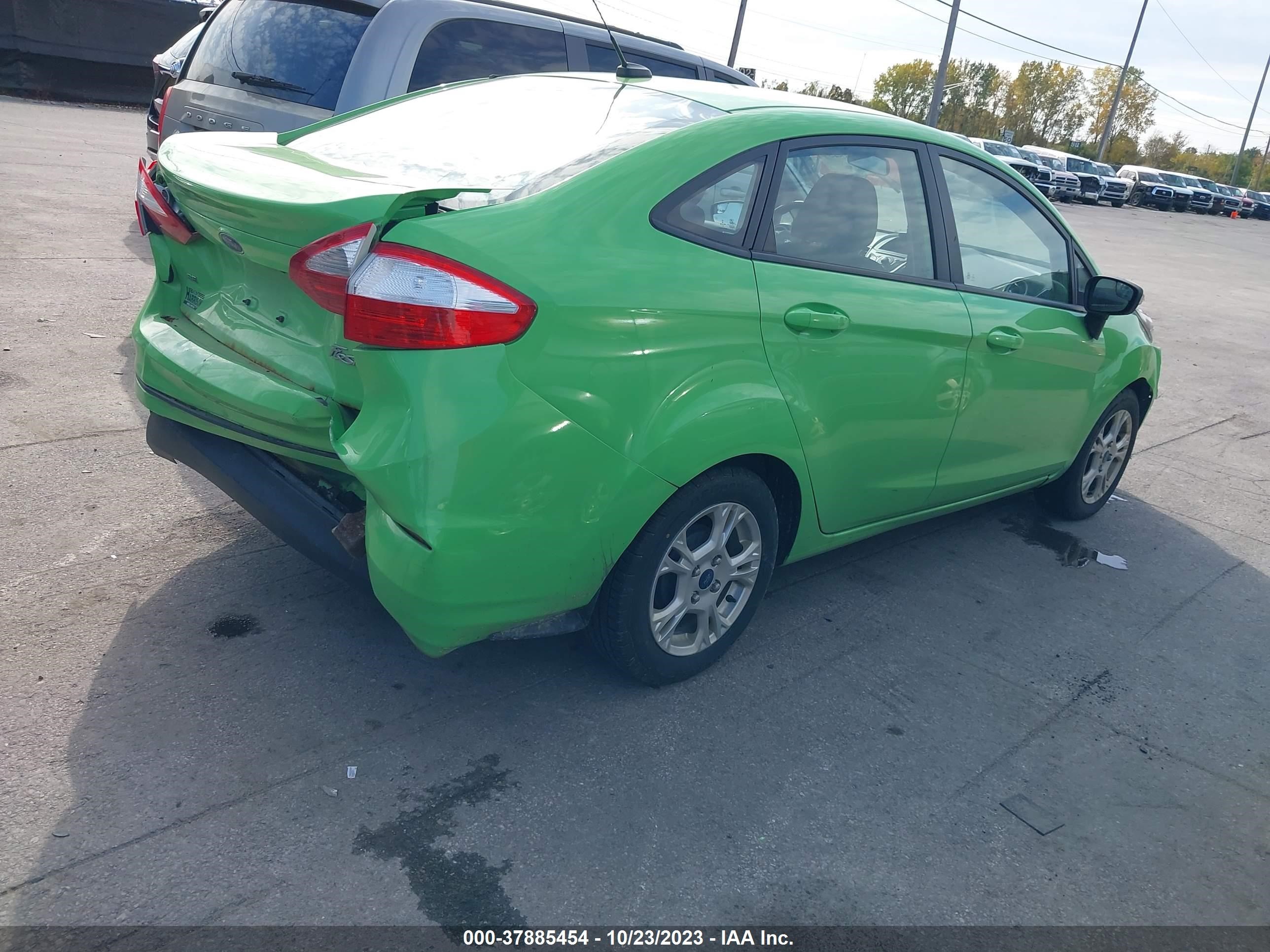 Photo 3 VIN: 3FADP4BJ7EM233958 - FORD FIESTA 