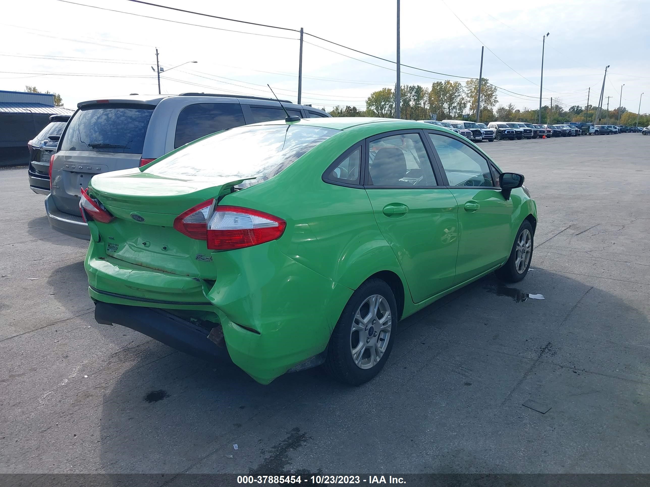 Photo 5 VIN: 3FADP4BJ7EM233958 - FORD FIESTA 