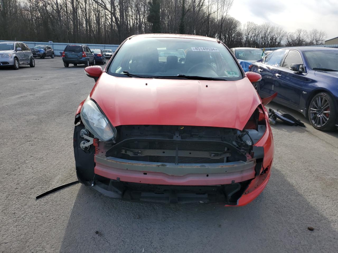 Photo 4 VIN: 3FADP4BJ7EM239467 - FORD FIESTA 