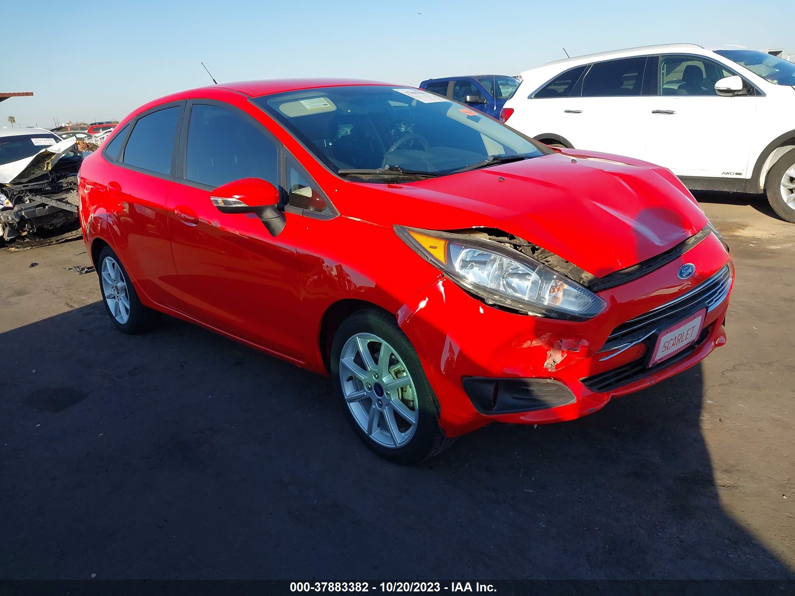 Photo 0 VIN: 3FADP4BJ7FM156333 - FORD FIESTA 