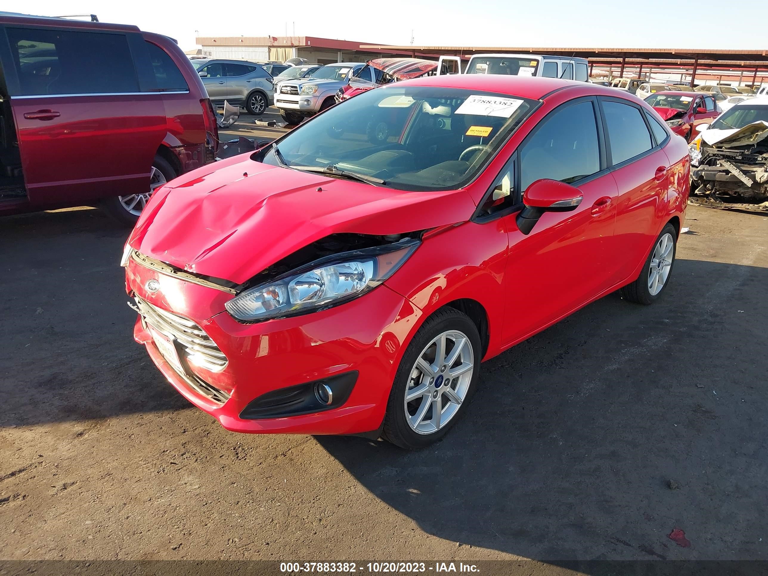 Photo 1 VIN: 3FADP4BJ7FM156333 - FORD FIESTA 