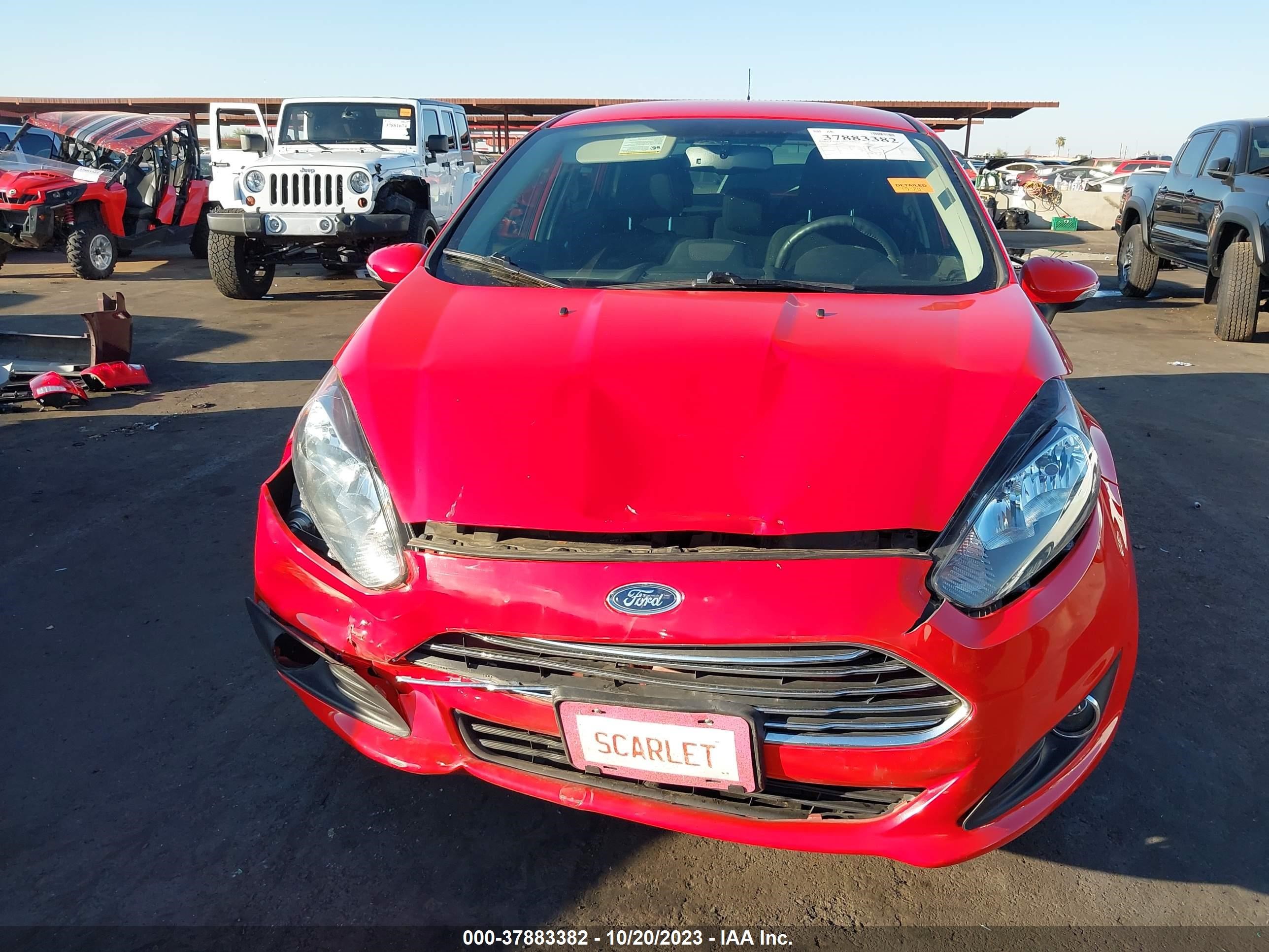 Photo 11 VIN: 3FADP4BJ7FM156333 - FORD FIESTA 