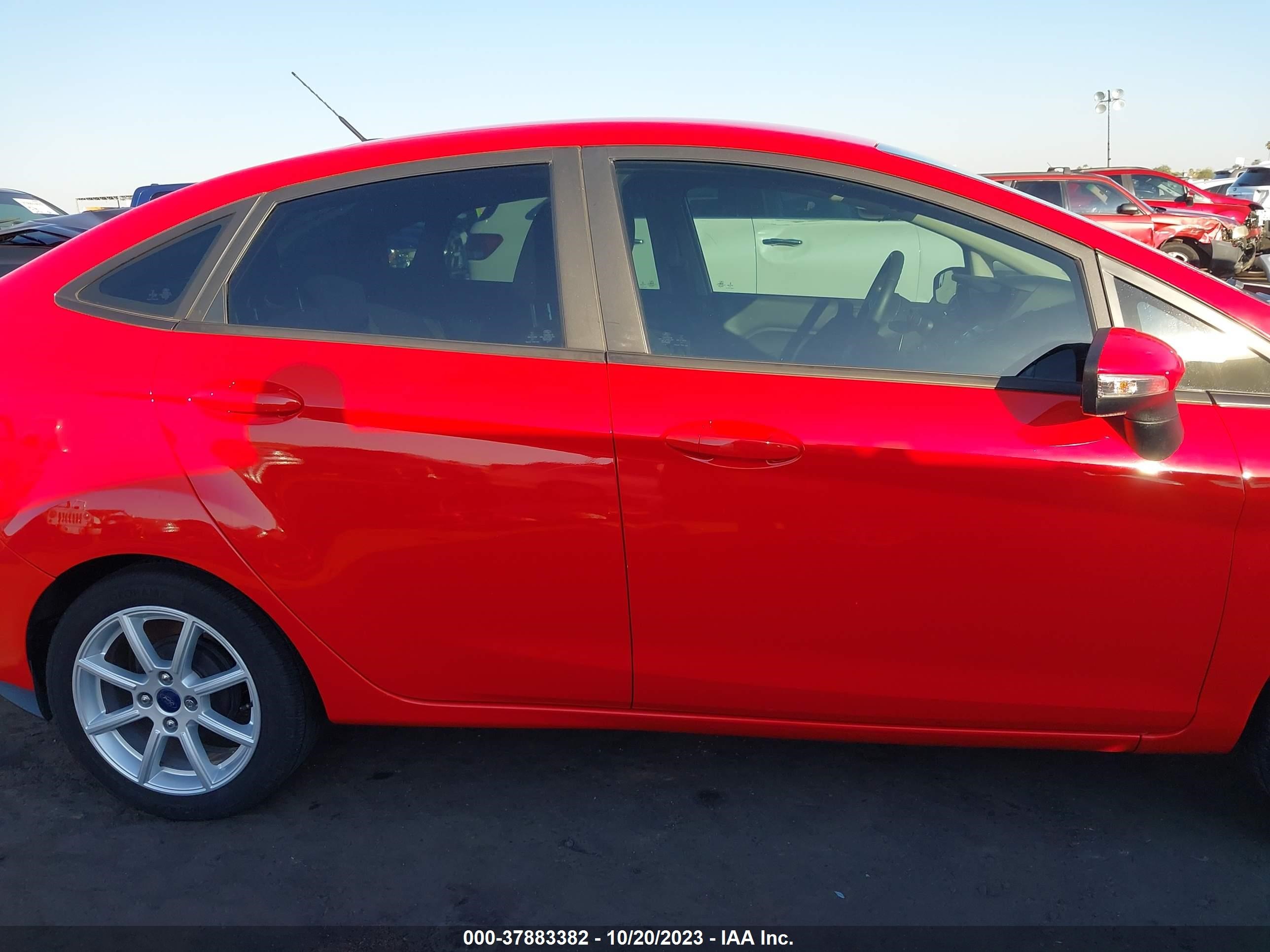 Photo 12 VIN: 3FADP4BJ7FM156333 - FORD FIESTA 