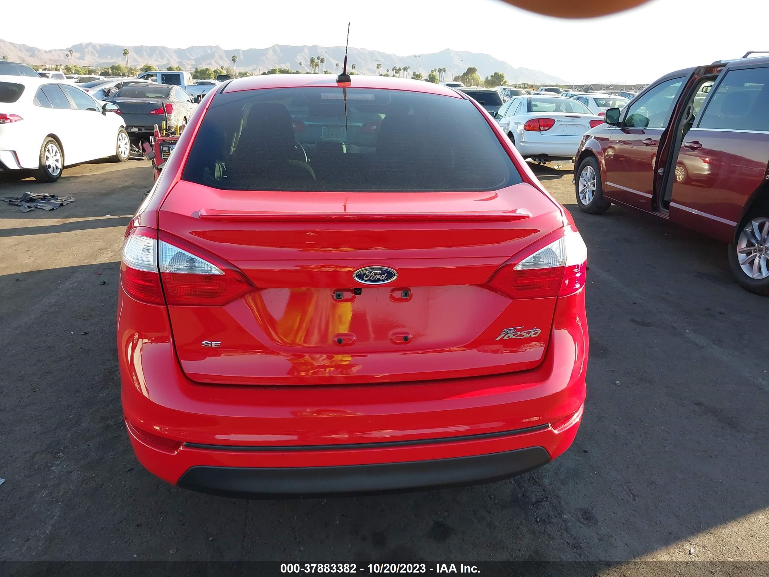 Photo 15 VIN: 3FADP4BJ7FM156333 - FORD FIESTA 