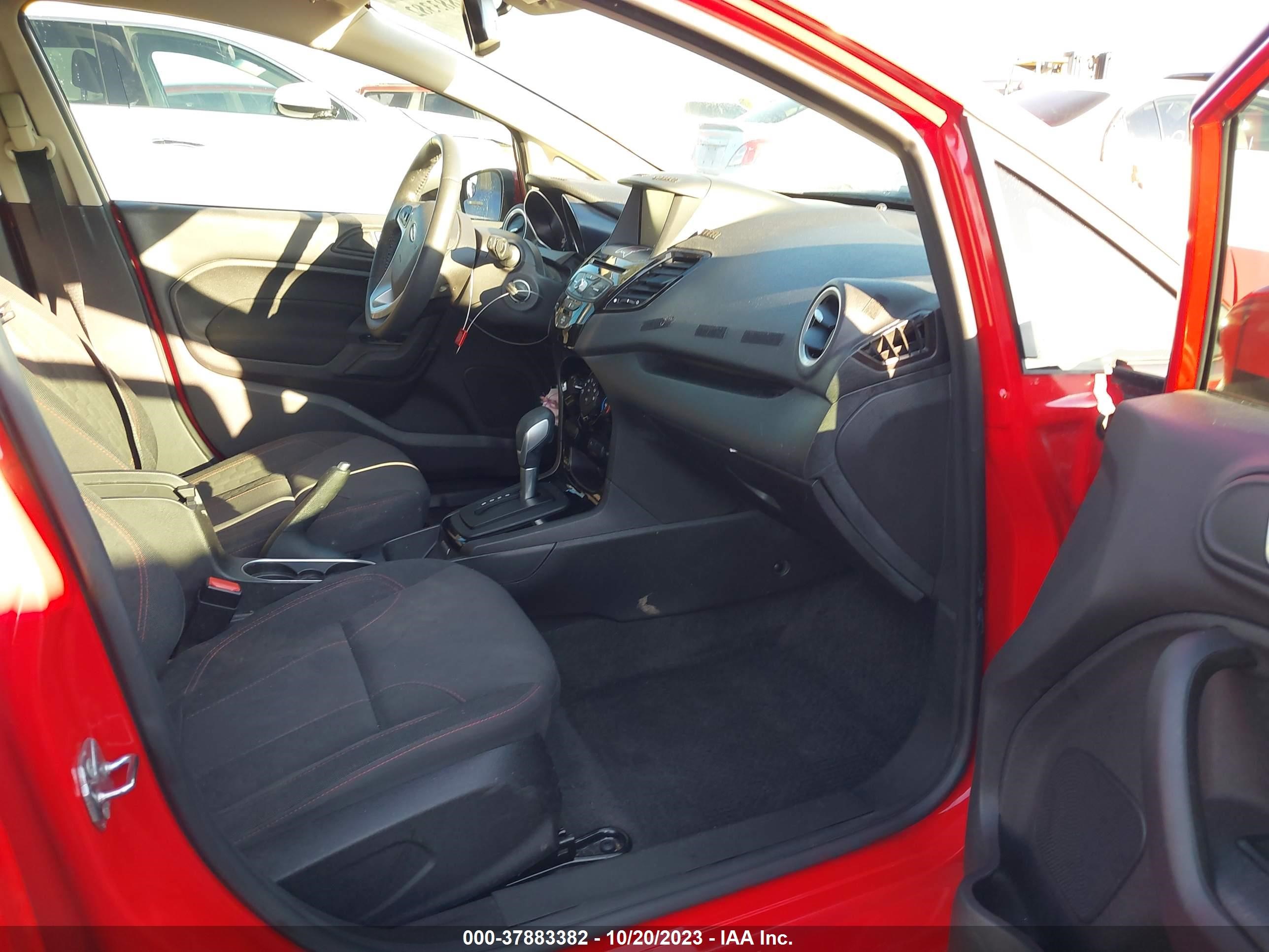 Photo 4 VIN: 3FADP4BJ7FM156333 - FORD FIESTA 