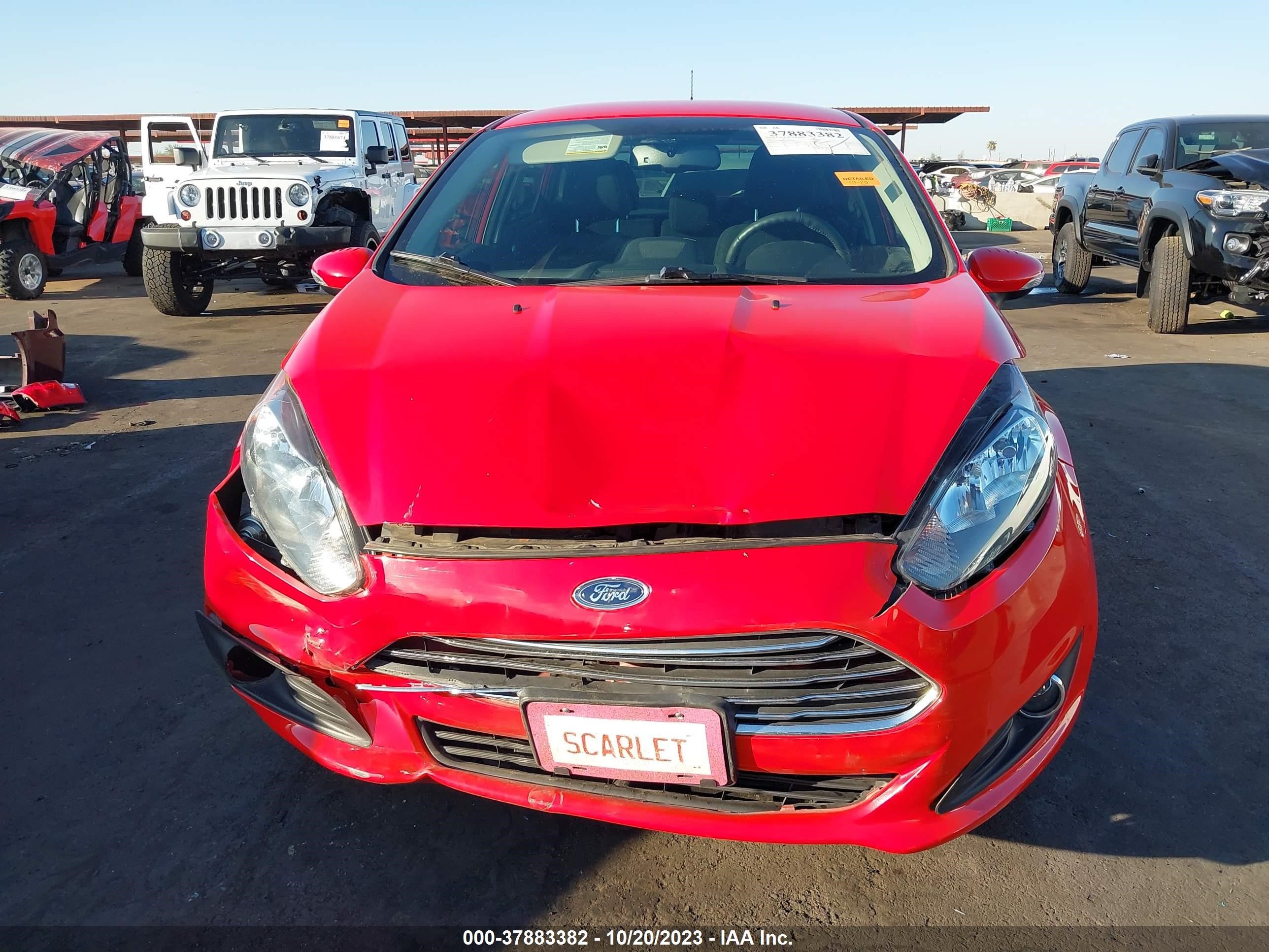 Photo 5 VIN: 3FADP4BJ7FM156333 - FORD FIESTA 