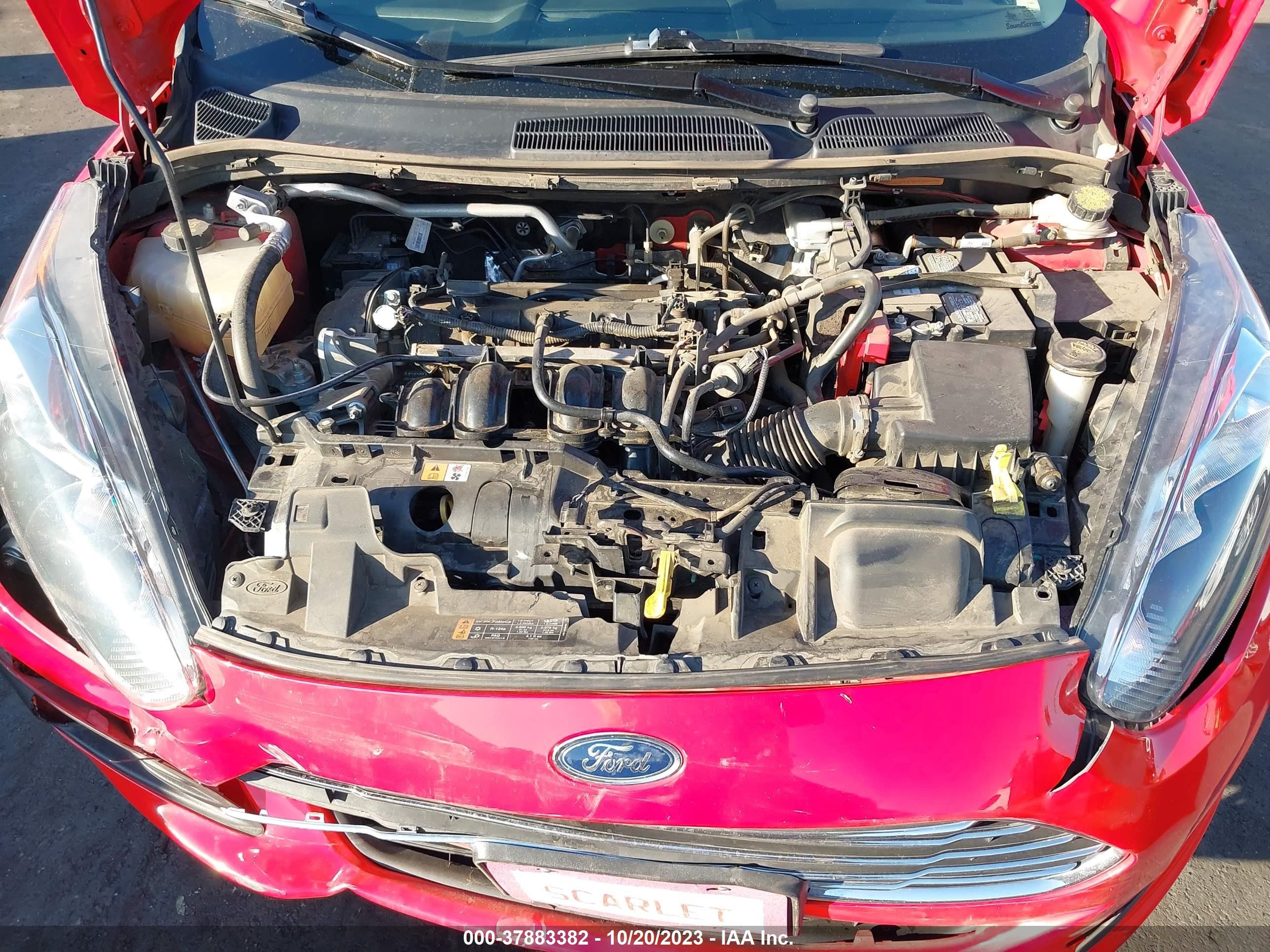 Photo 9 VIN: 3FADP4BJ7FM156333 - FORD FIESTA 