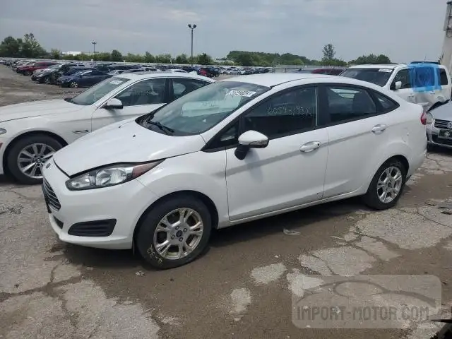 Photo 0 VIN: 3FADP4BJ7FM173083 - FORD FIESTA 