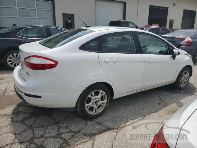 Photo 2 VIN: 3FADP4BJ7FM173083 - FORD FIESTA 